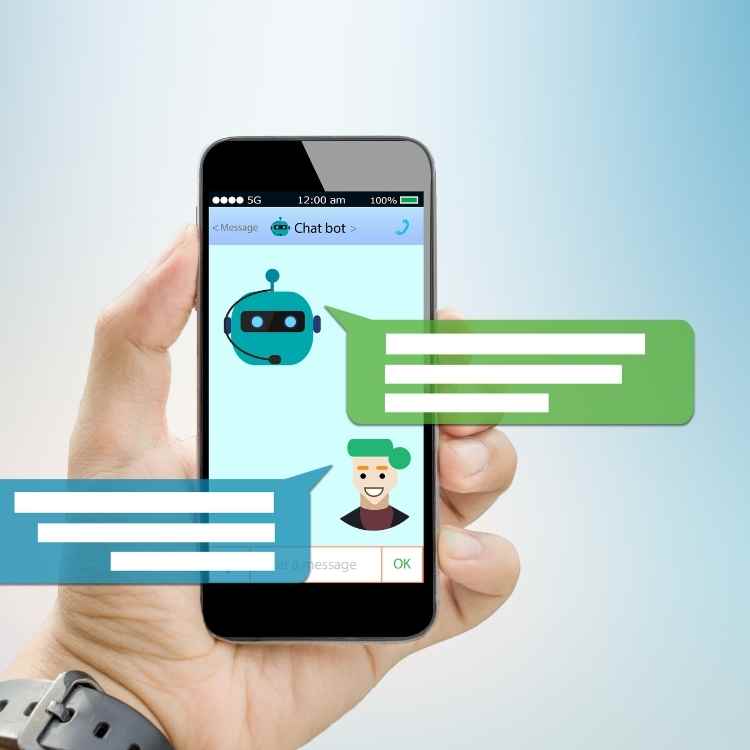chatbot AI small business