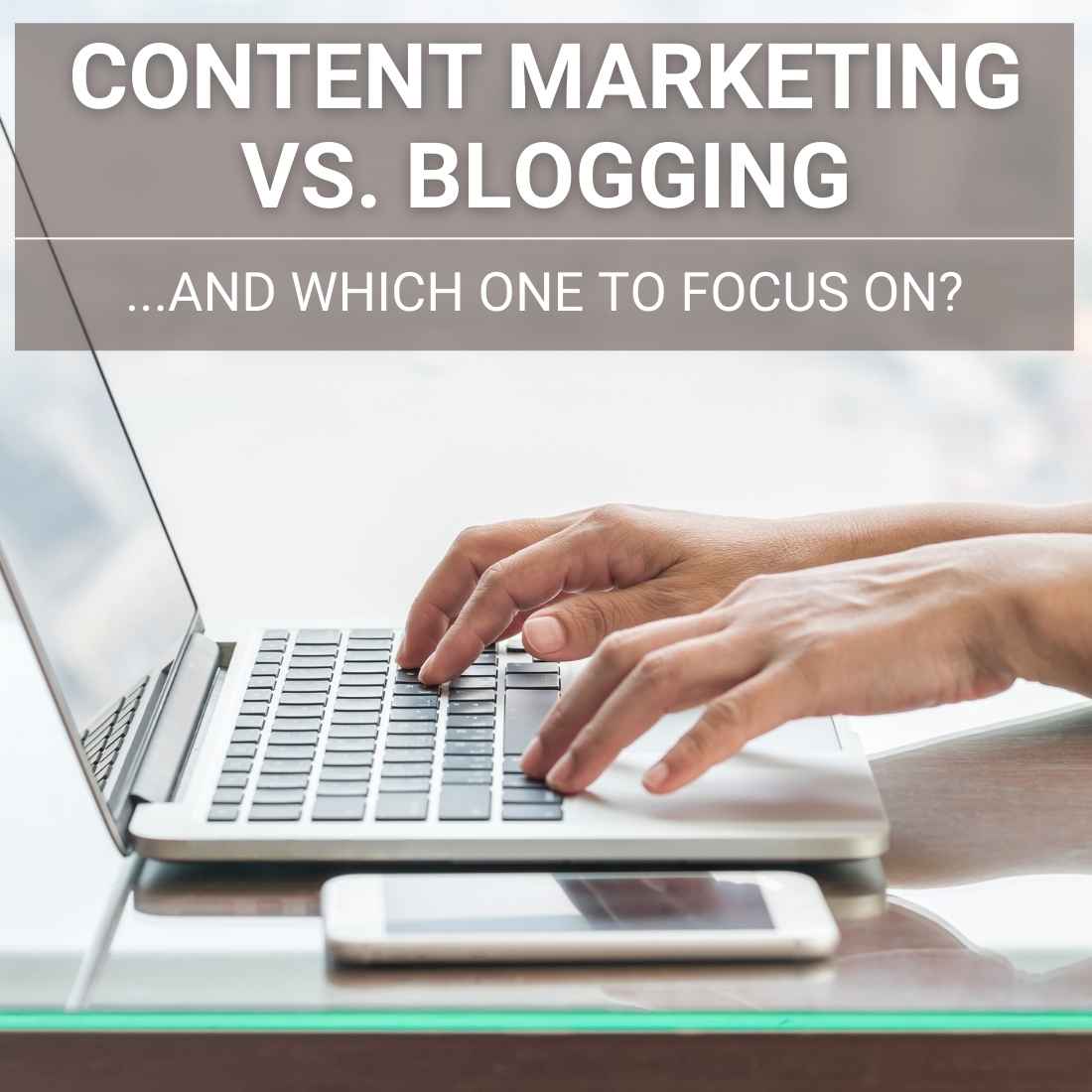 content marketing vs blogging