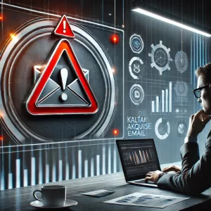email blacklisting in B2B cold outreach