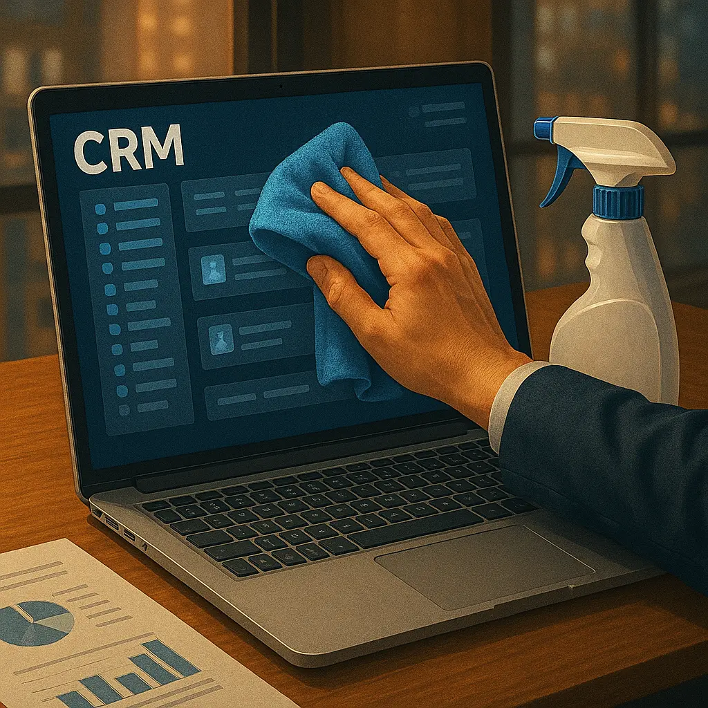 DSGVO & Outbound 2025: Was ist erlaubt? 5 CRM Hygiene