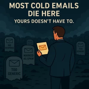 Kaltaquise Email stirbt