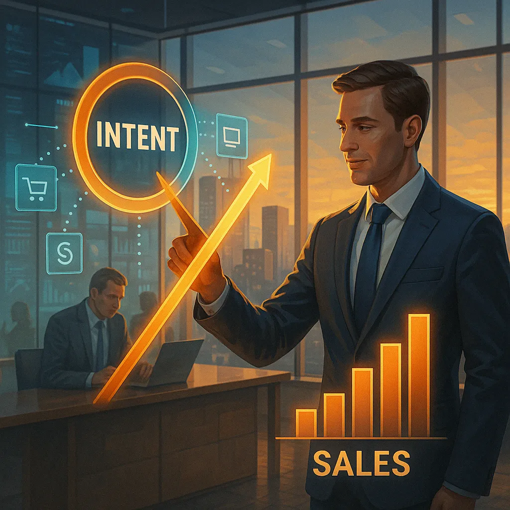 Buyer-Intent-Daten richtig nutzen: So triffst du den Nerv deiner Zielgruppe 4 Umwandlung von Intent in Verkäufe