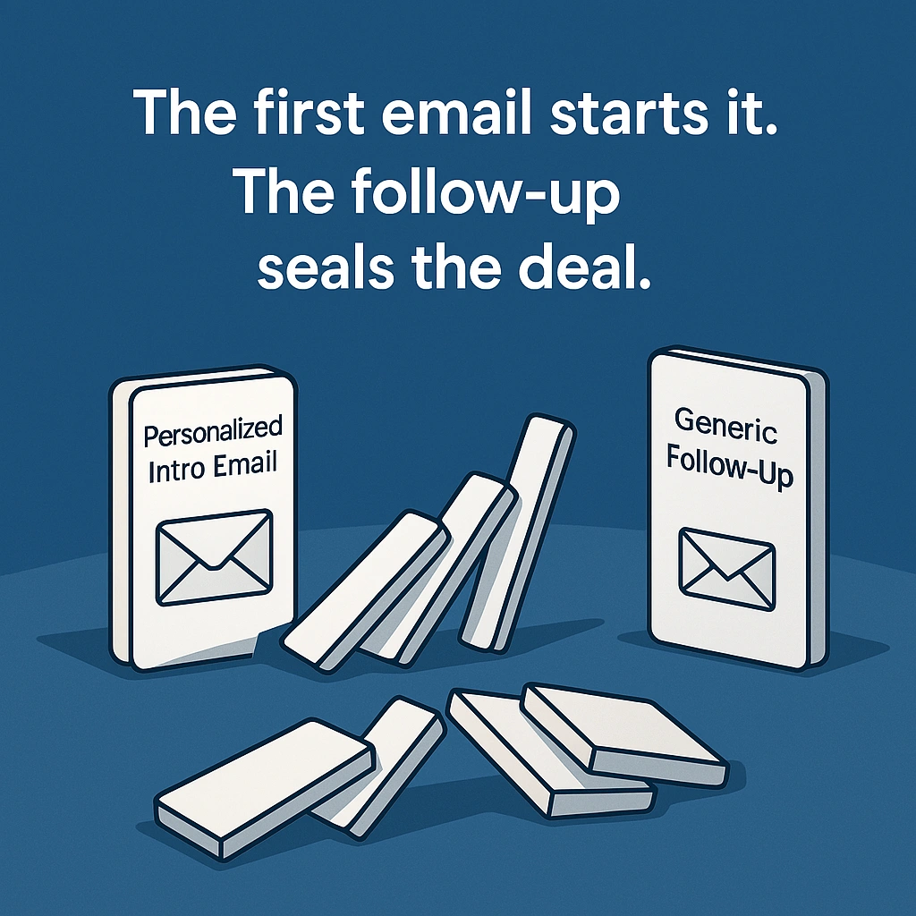 personalize email follow up Why Most Cold Emails Fail (And How to Personalize Yours Without Writing 100 Emails a Day)