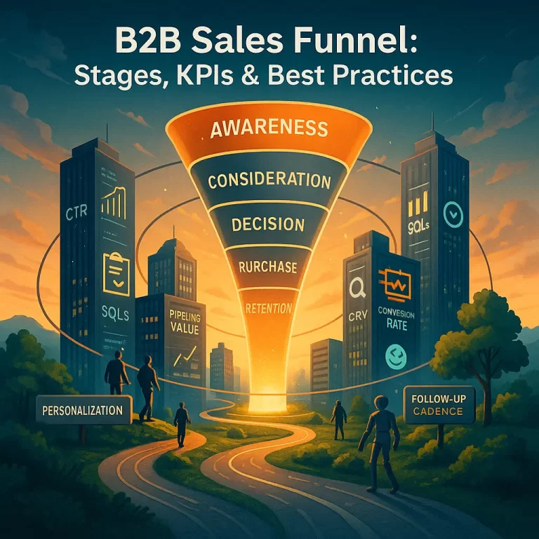 B2BSalesTriggerSignals B2B Sales Funnel: Stages, KPIs & Best Practices 2025