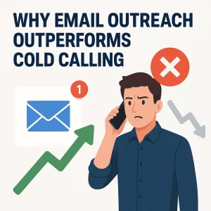cold email vs cold calling