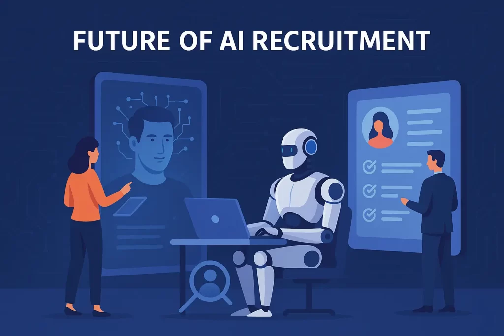 Die besten KI Agenten im Recruiting 4 Zukubft des AI Recruiting