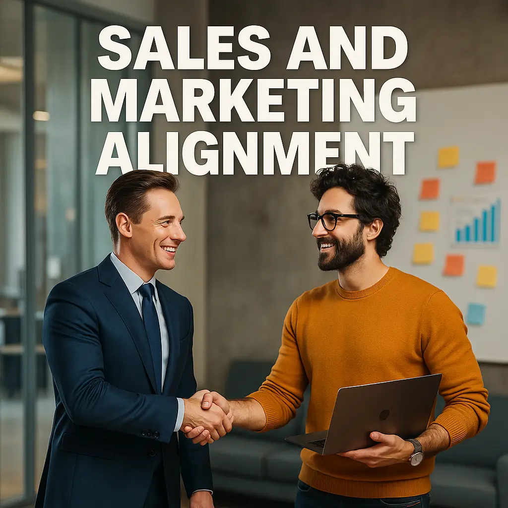 Sales and Marketing Alignment How Multichannel Lead Nurturing in HubSpot Drives Better B2B Conversion Rates in 2025