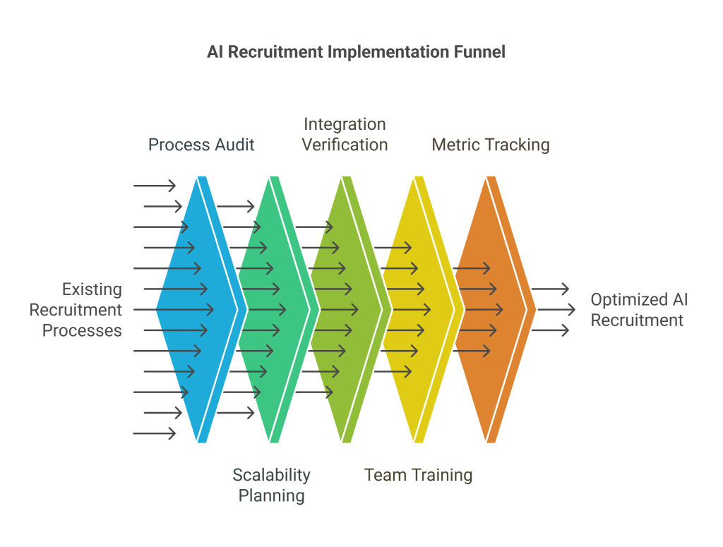 Die besten KI Agenten im Recruiting 3 AI implementation Personalvermittler