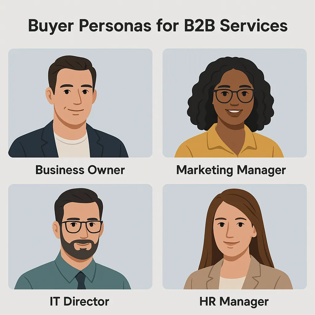 buyer persona b2b services