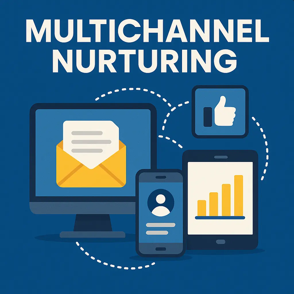 multi-channel nurturing