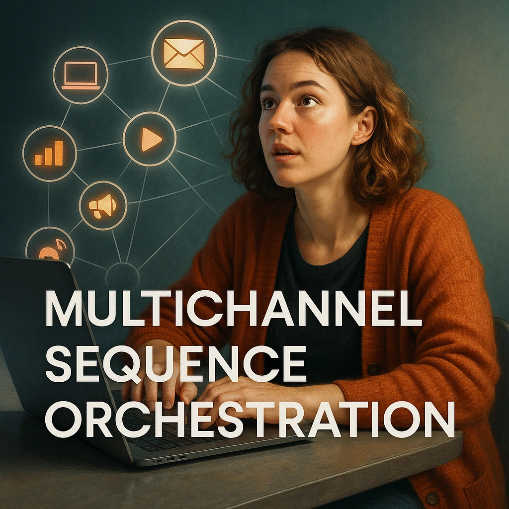 Multichannel Sequence Orchestration Cold Email vs LinkedIn - all you need to know for cold outreach in 2025