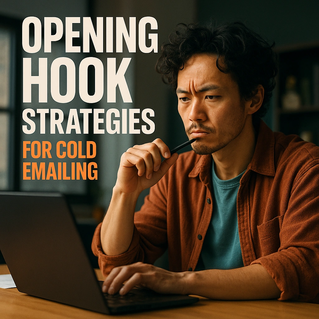 Opening Hook Strategies for cold emailing What is the 30 30 50 rule for cold emails