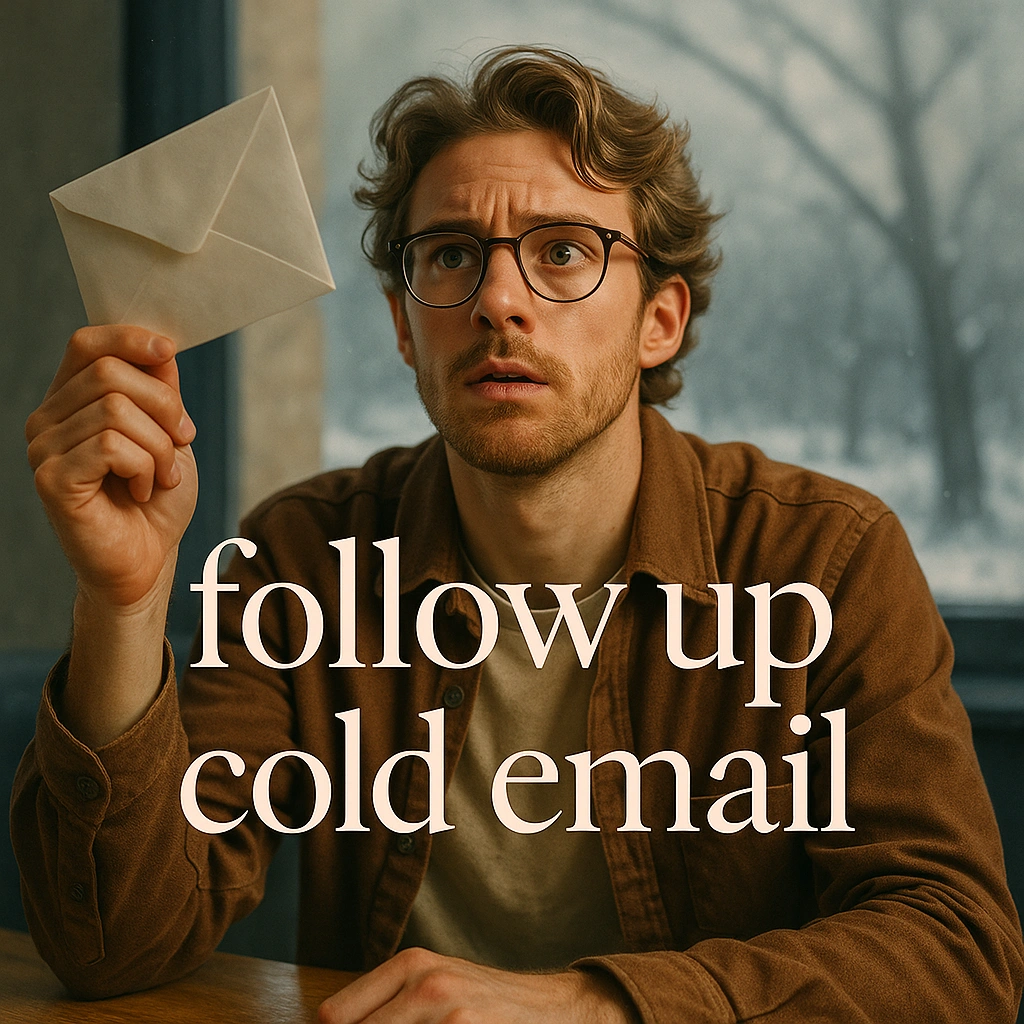 follow up cold email What is the 30 30 50 rule for cold emails