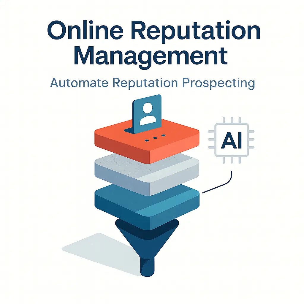 Automate Online Reputation Management Prospecting