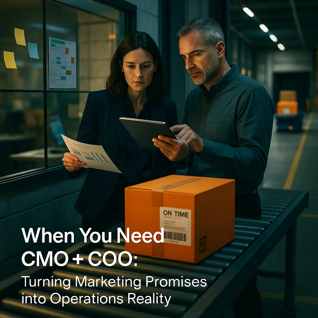CMOCOOTurningMarketingPromisesintoOperationsReality When You Need a Fractional CMO + COO: Turning Marketing Promises into Operations Reality