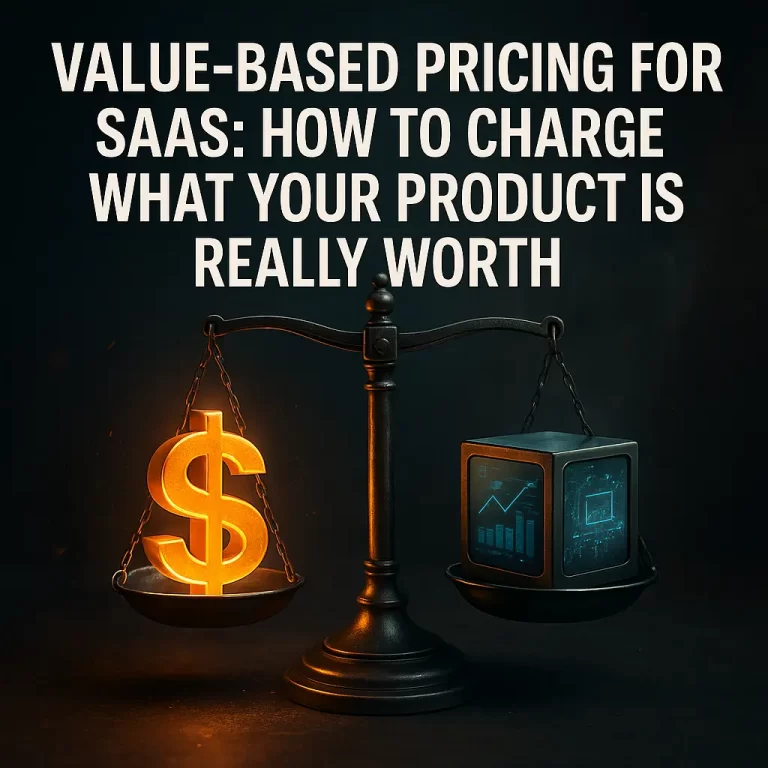 Value BasedPricingforSaaS HowtoChargeWhatYourProductIsReallyWorth Value-Based Pricing for SaaS: How to Charge What Your Product Is Really Worth