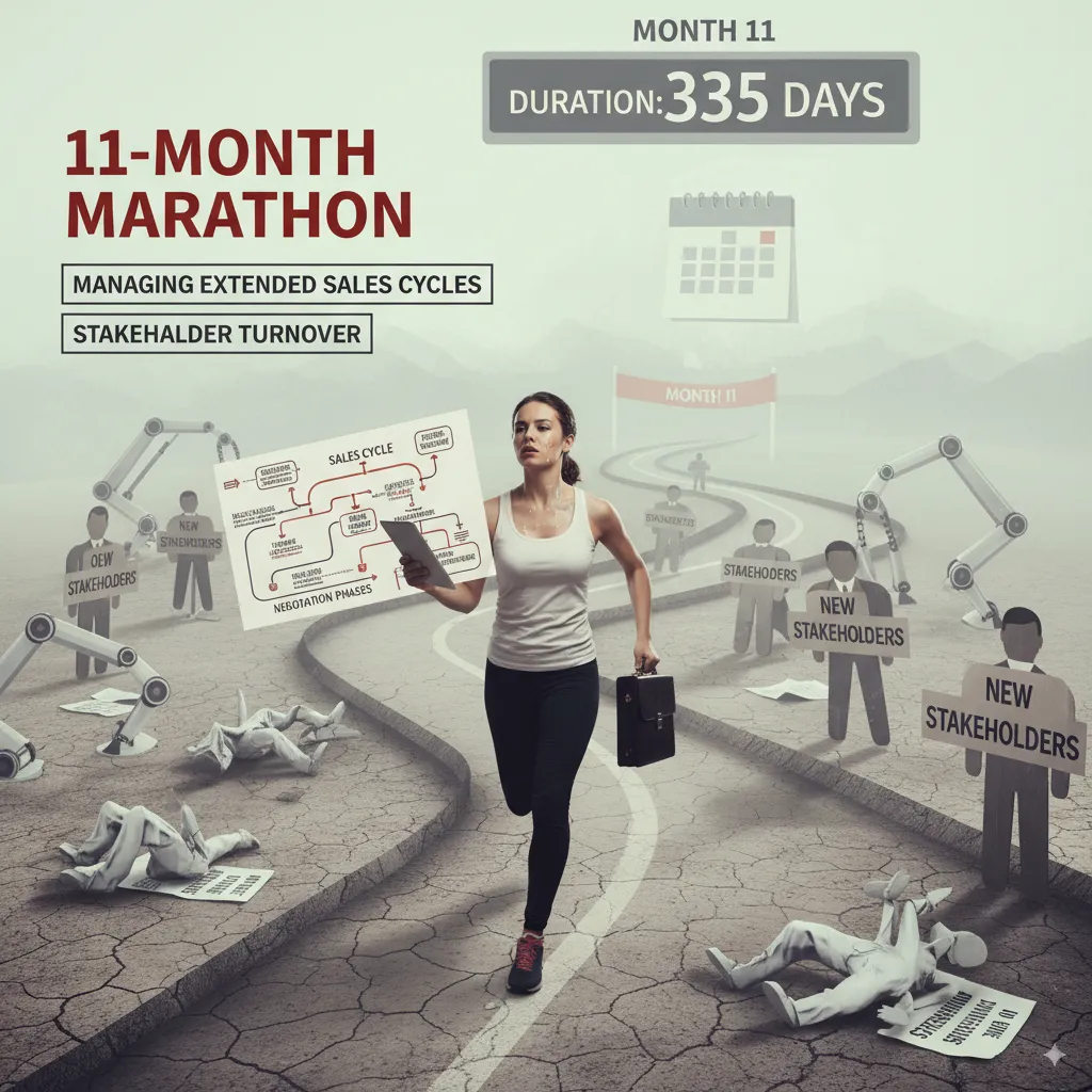 11-Month Marathon