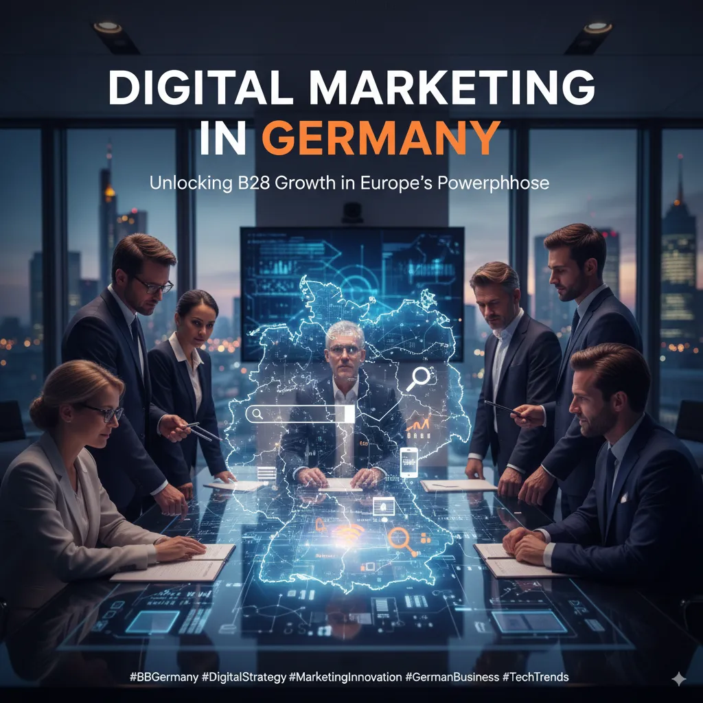 Digital Marketing in Germany Digital Marketing in Germany