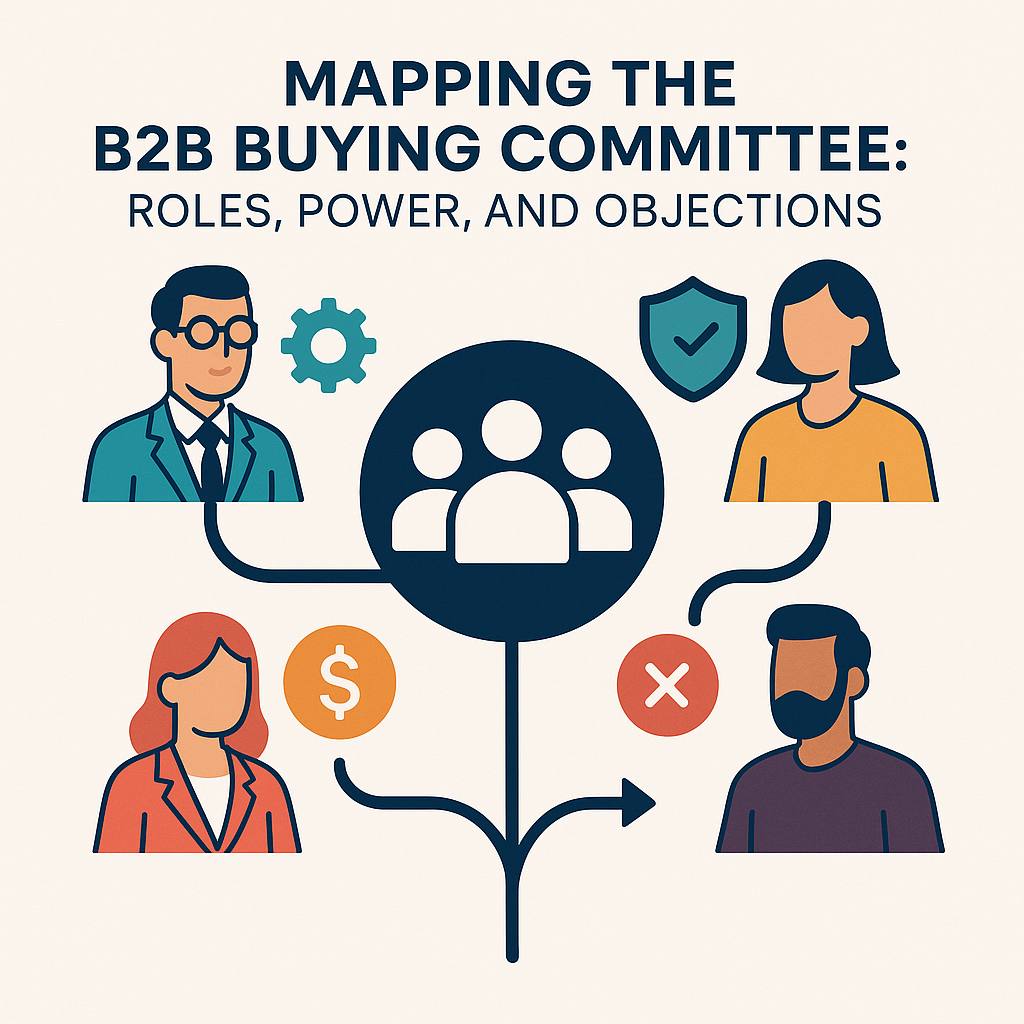MappingtheB2BBuyingCommittee RolesPowerandObjections Mapping the B2B Buying Committee: Roles, Power, and Objections