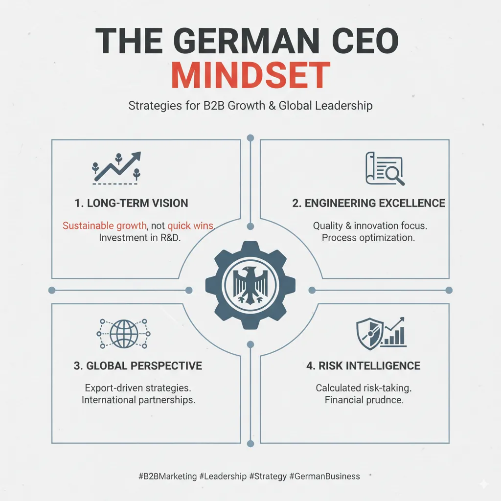 The German CEO Mindset The German CEO Mindset