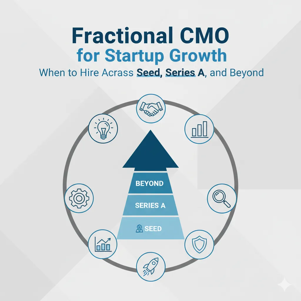 FractionalCMOforStartupGrowthWhentoHireAcrossSeedSeriesAandBeyond Fractional CMO for Startup Growth: When to Hire Across Seed, Series A, and Beyond