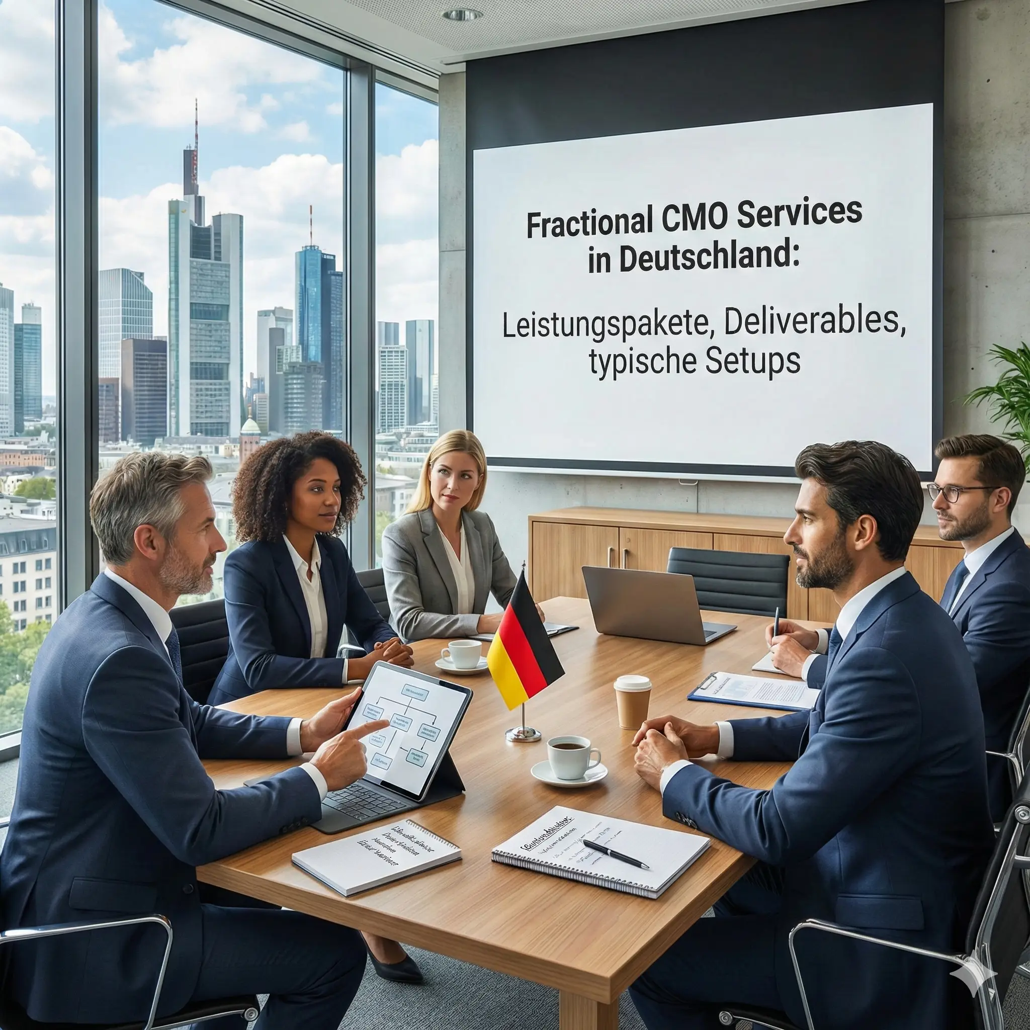 Fractional CMO Services in Deutschland: Leistungspakete, Deliverables, typische Setups 22 Fractional CMO Services in Deutschland: Leistungspakete, Deliverables, typische Setups
