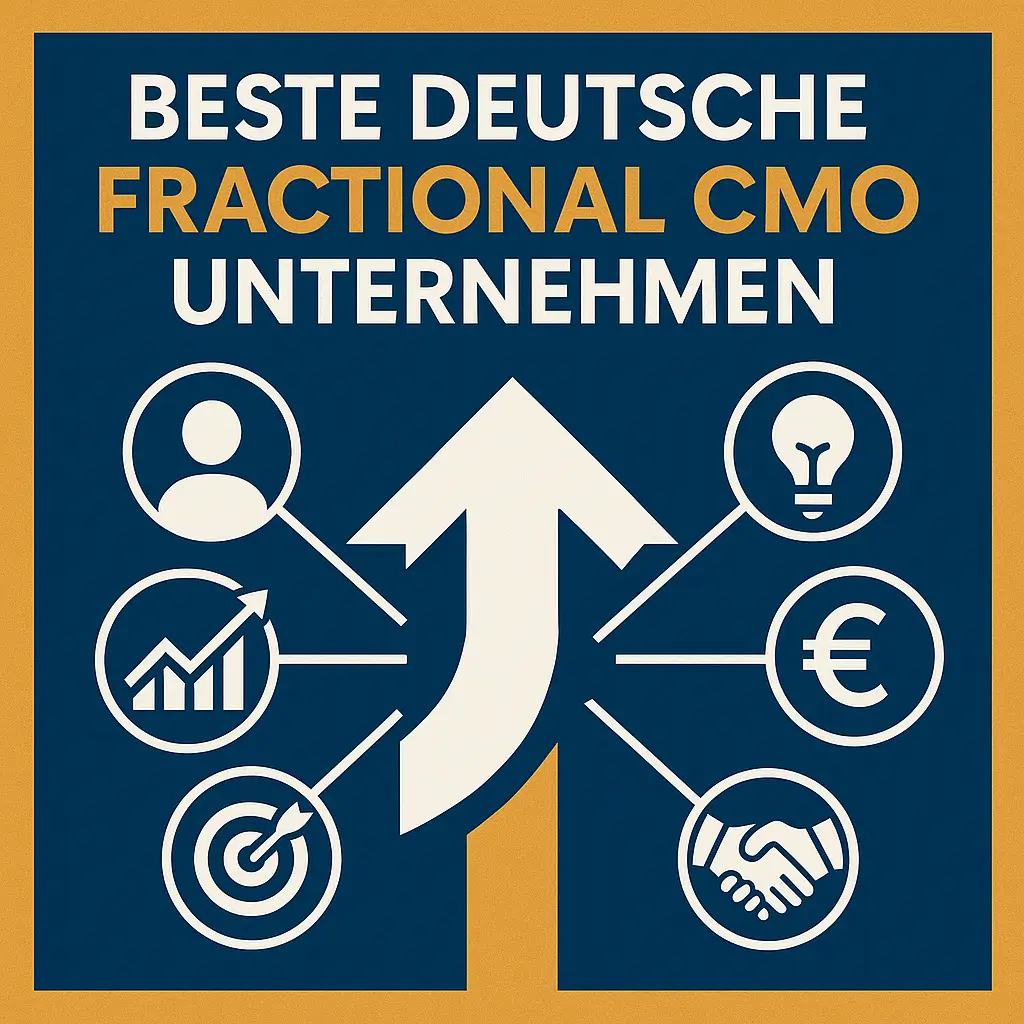 Beste deutsche fractional CMO Agenturen 3 -DE