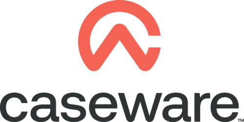 Caseware Logo Stacked [Home EN ]Revenue Engine for B2B Tech