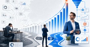 B2B positioning niche DACH narrow category leader