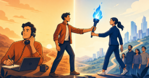 founder-led sales transition when to hire first sales rep ARR