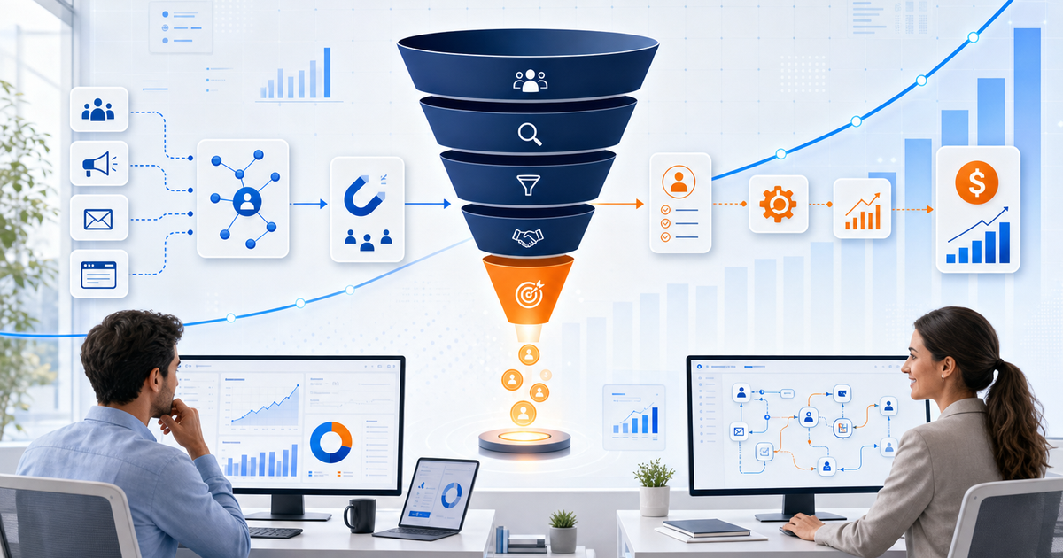 Revenue Operations im B2B: Der RevOps-Leitfaden 2026 30 revenue operations RevOps B2B implementation guide