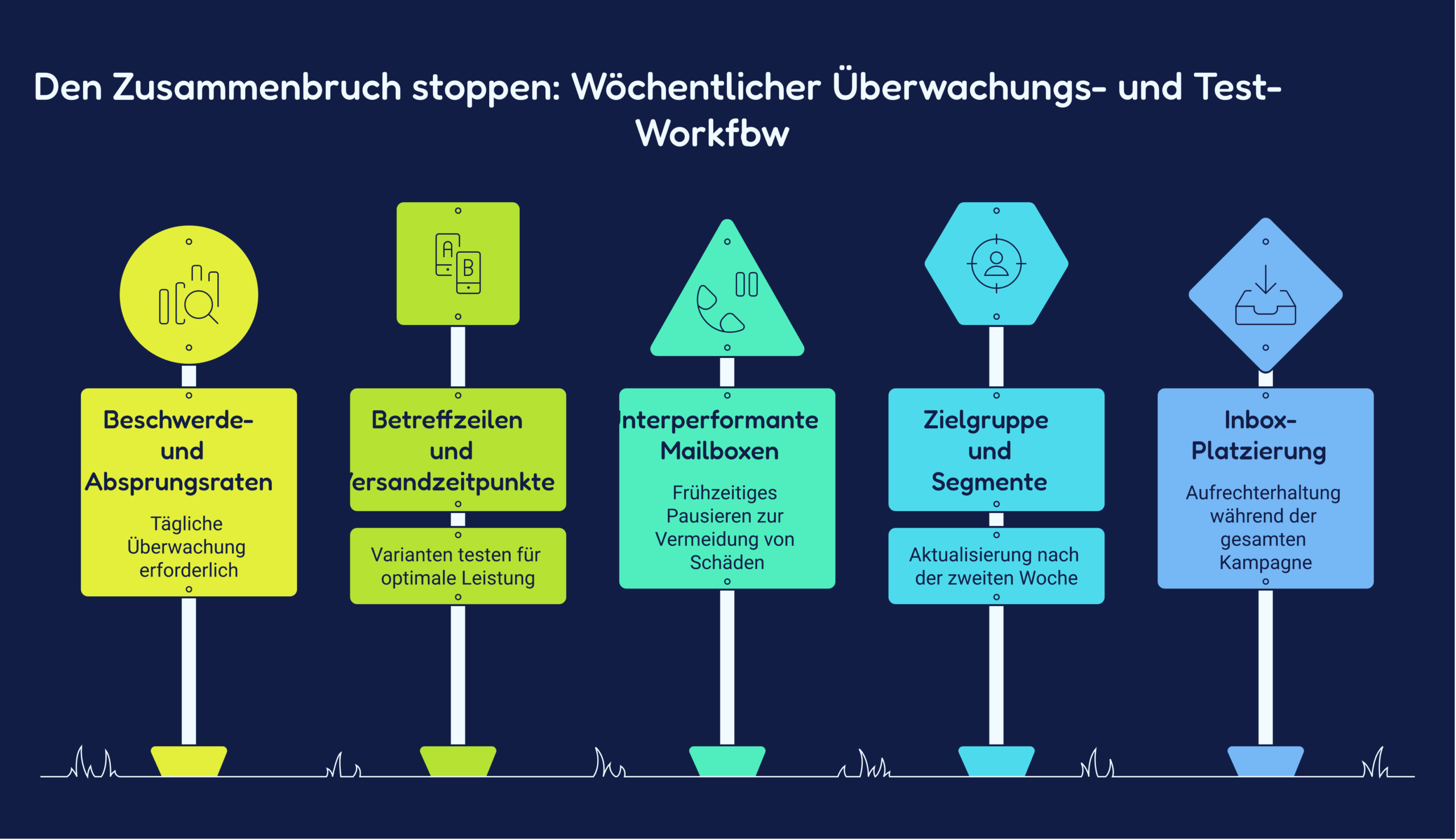 Personalisierung und Copy-Fatigue über mehrere Wochen Personalisierung und Copy-Fatigue über mehrere Wochen