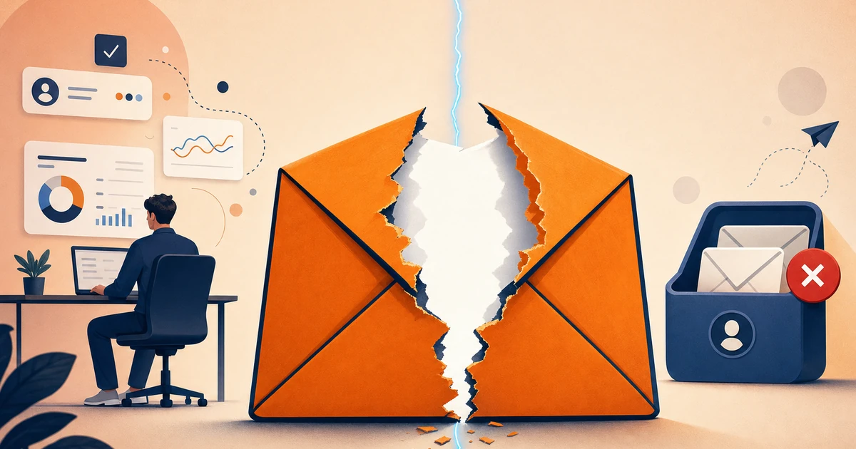 Why Using a Signal Without Context Gets B2B Cold Emails Ignored in 2026 4 signal context cold outbound B2B reply rate